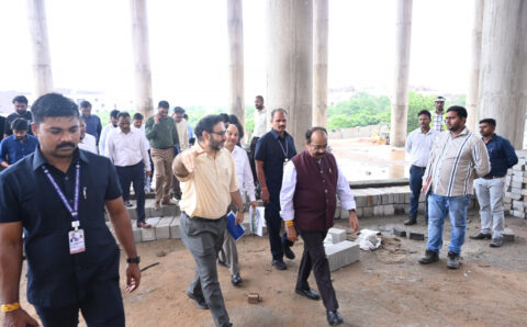 विधानसभा के नए भवन का काम सितम्बर तक पूर्ण करने का लक्ष्य…