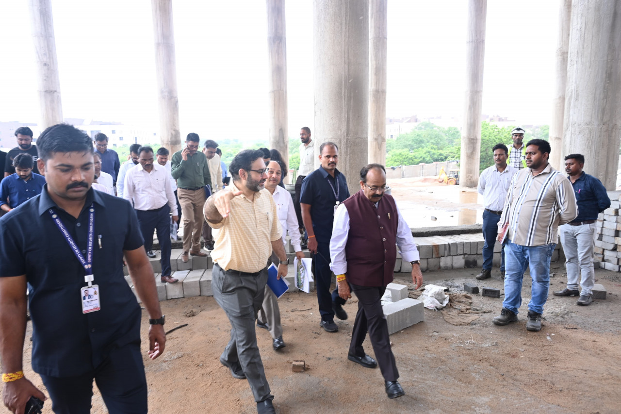 विधानसभा के नए भवन का काम सितम्बर तक पूर्ण करने का लक्ष्य…