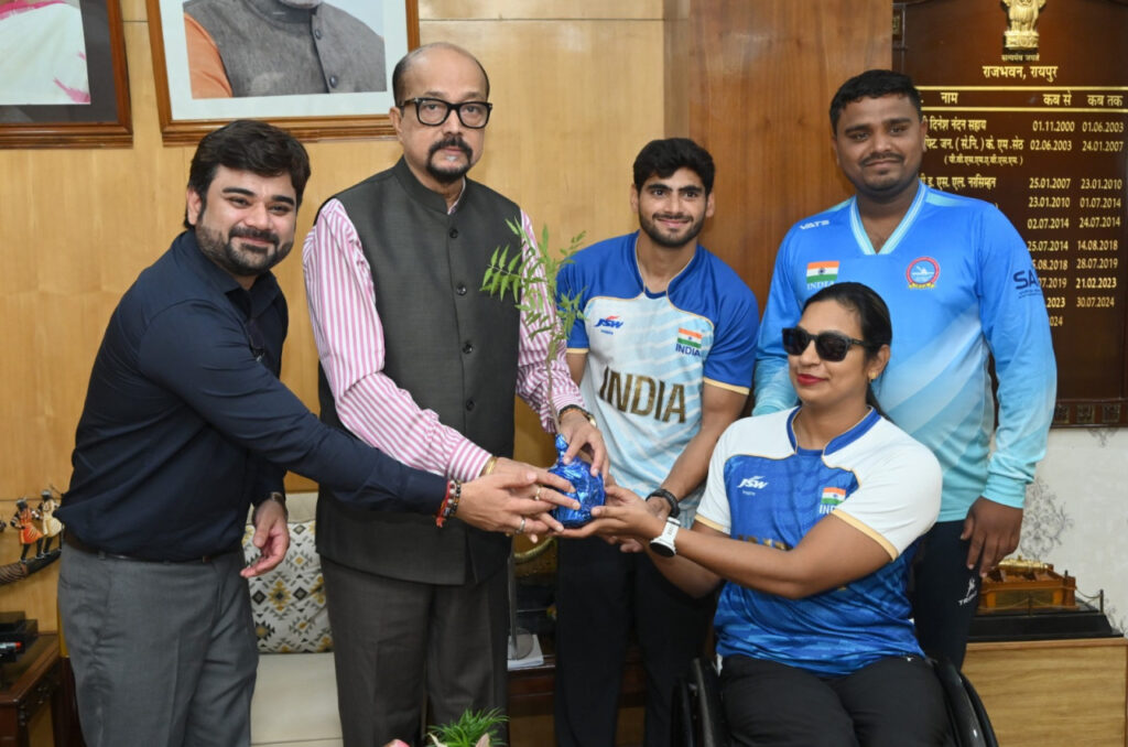 छत्तीसगढ़ के दिव्यांग खिलाड़ी करेंगे अंतर्राष्ट्रीय स्तर पर देश का नाम रोशन