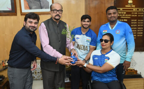 छत्तीसगढ़ के दिव्यांग खिलाड़ी करेंगे अंतर्राष्ट्रीय स्तर पर देश का नाम रोशन