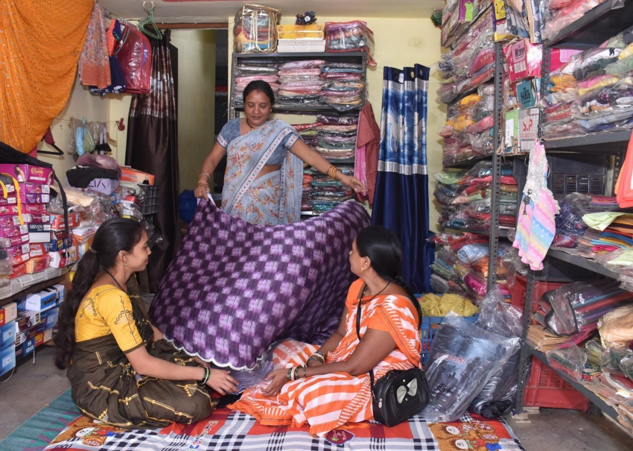 बिहान योजना से महिलाएं बन रही आर्थिक रूप से सशक्त