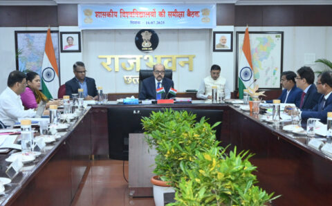 शैक्षणिक गुणवत्ता बढ़ाने विश्वविद्यालयों व कॉलेजों में रिक्त पदों पर भर्ती को दें प्राथमिकता : राज्यपाल रमेन डेका