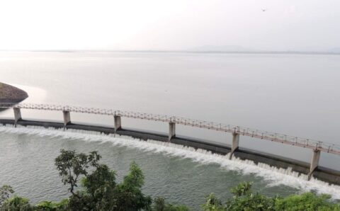 राज्य के सिंचाई जलाशयों में 50 फीसद जलभराव