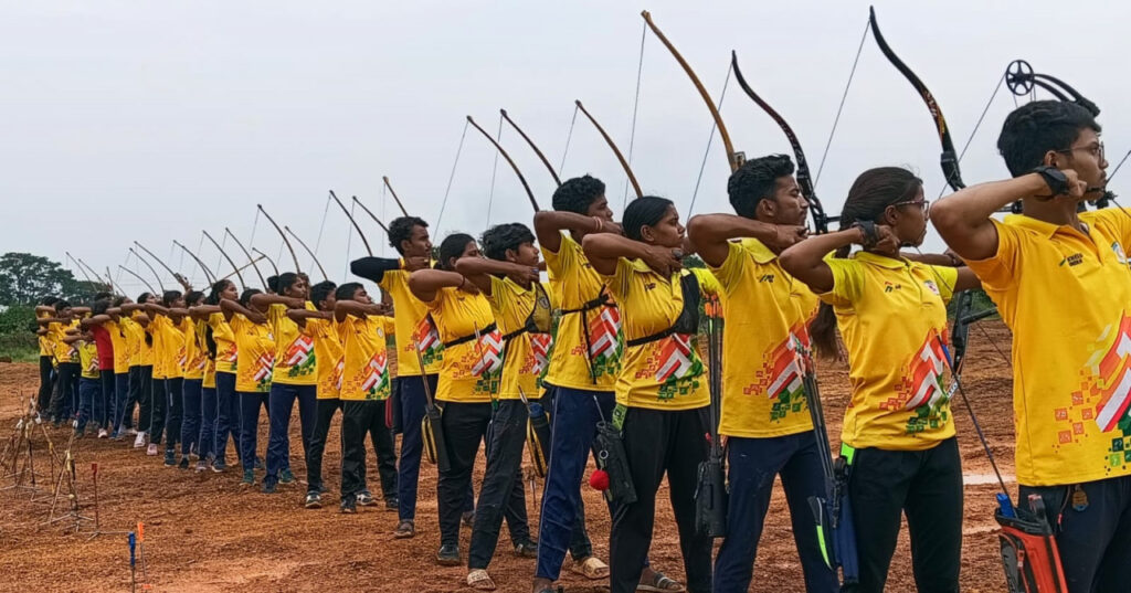 महासमुंद का तीरंदाजी में शिखर की ओर सफर