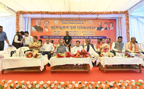 शहर को भी अपना घर समझें और स्वच्छ रखे : अरुण साव