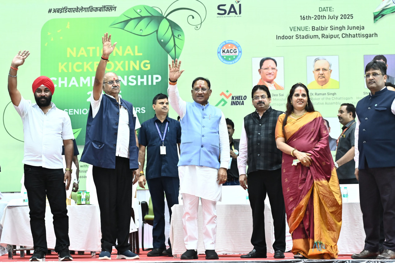  खेल युवाओं में साहस, शक्ति और दृढ़ संकल्प का विकास करते हैं : मुख्यमंत्री साय