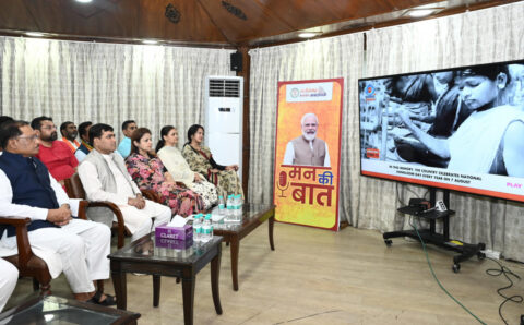 प्रधानमंत्री मोदी के ‘मन की बात’ में बिल्हा की मातृशक्ति का उल्लेख – छत्तीसगढ़ की मातृशक्ति की स्वच्छता पहल को राष्ट्रीय मंच पर मिली पहचान