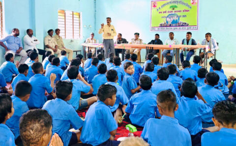 वन्यप्राणियों की सुरक्षा – संरक्षण तथा मानव-वन्यप्राणी संघर्ष से बचने जागरूकता अभियान