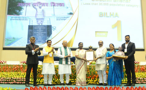 शहरी स्वच्छता में छत्तीसगढ़ की लंबी छलांग, स्वच्छता सर्वे में शामिल 169 में से 115 शहरों ने सुधारी अपनी रैंकिंग