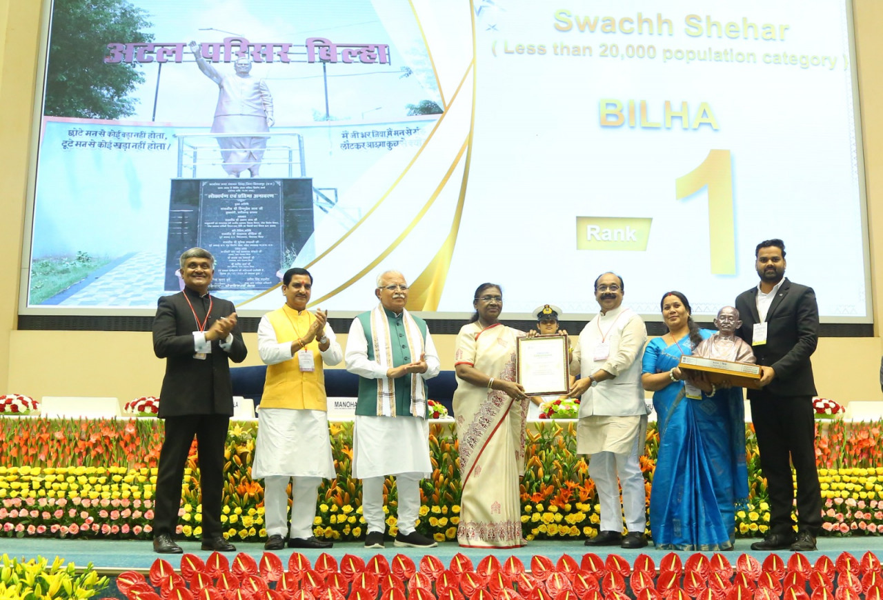 शहरी स्वच्छता में छत्तीसगढ़ की लंबी छलांग, स्वच्छता सर्वे में शामिल 169 में से 115 शहरों ने सुधारी अपनी रैंकिंग
