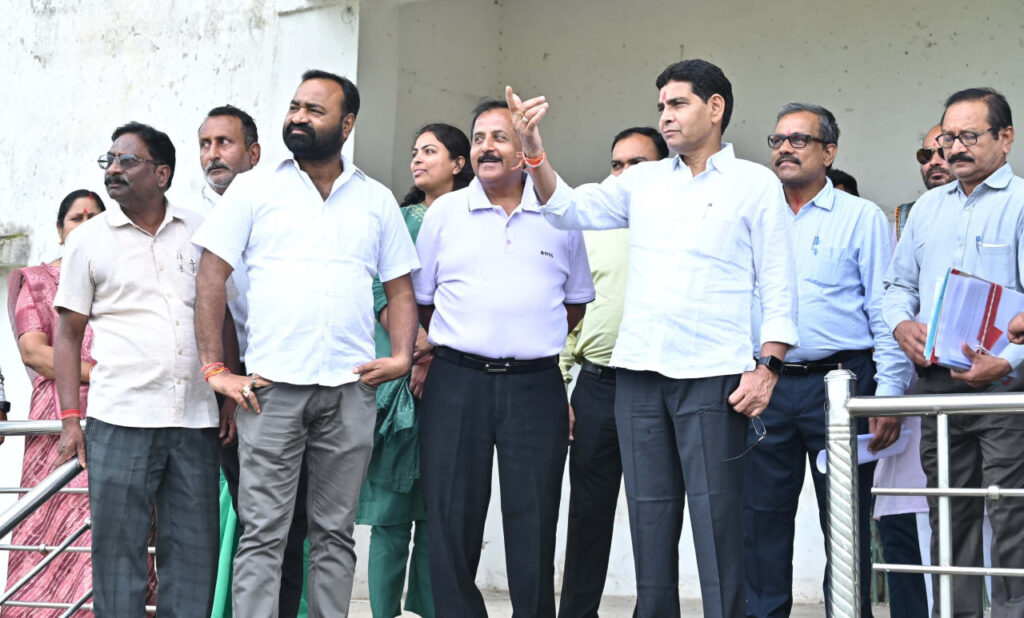 खिलाड़ियों को राष्ट्रीय एवं अंतर्राष्ट्रीय प्रतियोगिताओं की तैयारी हेतु विश्वस्तरीय सुविधाएं मिलेंगी