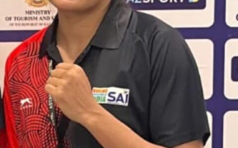 मुख्यमंत्री साय ने महिला बॉक्सर सना माचू को दी शुभकामनाएँ