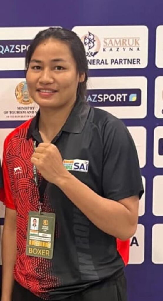 मुख्यमंत्री साय ने महिला बॉक्सर सना माचू को दी शुभकामनाएँ