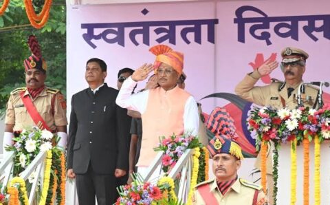 स्वतंत्रता दिवस 2025 : गरिमा, गौरव और देशभक्ति से ओतप्रोत होगा छत्तीसगढ़ का मुख्य समारोह