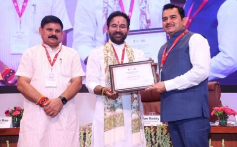 DMF के ज़रिए समावेशी विकास की मिसाल बना छत्तीसगढ़, खनन प्रभावित क्षेत्रों में उत्कृष्ट कार्यों के लिए भारत सरकार ने दिया राष्ट्रीय सम्मान