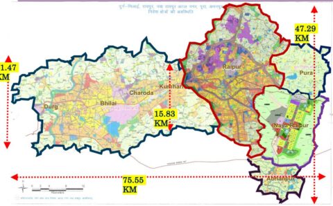 स्टेट कैपिटल रीजन बनेेगा छत्तीसगढ़ का नया ग्रोथ इंजन