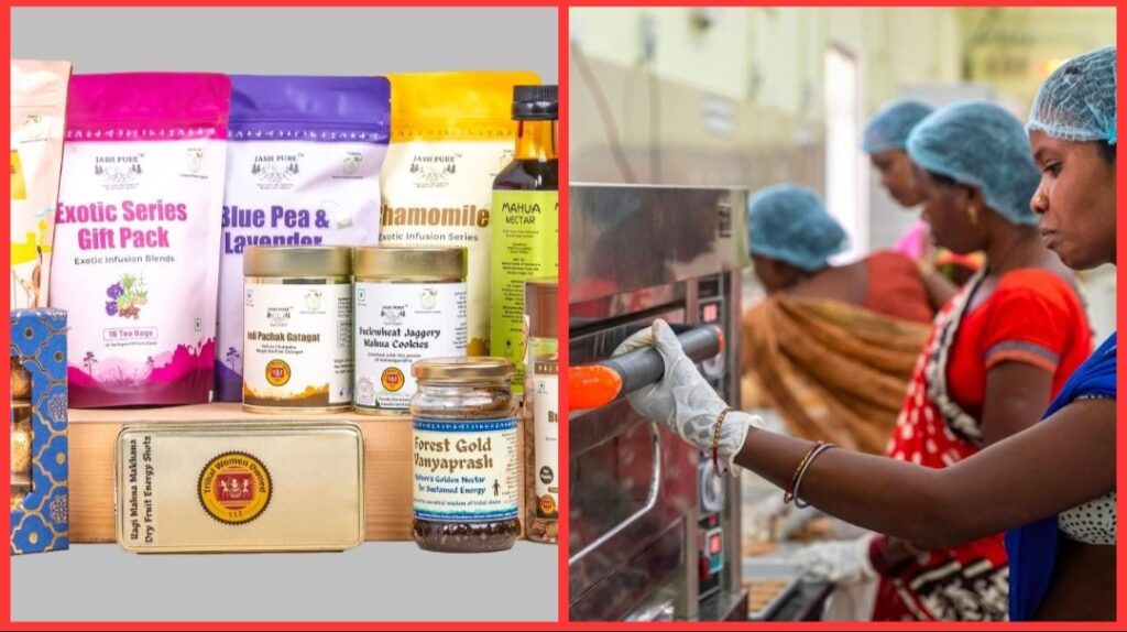 “जशप्योर बनेगा ग्लोबल ब्रांड: मुख्यमंत्री विष्णुदेव साय के निर्णय से आदिवासी महिलाओं के उत्पादों को मिलेगी अंतरराष्ट्रीय उड़ान”