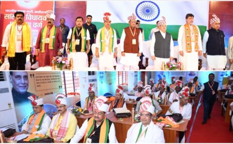 नड्डा ने किया भाजपा विधायकों-सांसदों के प्रशिक्षण वर्ग का शुभारंभ, संगठन और सेवा को बताया पार्टी का मूल भाव