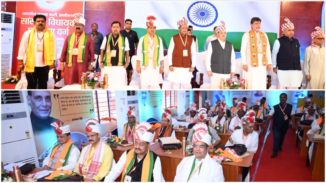 नड्डा ने किया भाजपा विधायकों-सांसदों के प्रशिक्षण वर्ग का शुभारंभ, संगठन और सेवा को बताया पार्टी का मूल भाव