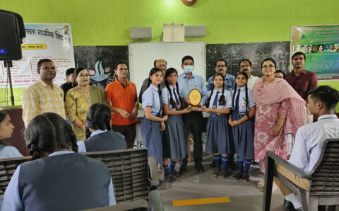 राज्य स्तरीय विज्ञान एवं गणित क्विज प्रतियोगिता में रायगढ़ जिले का पुसौर विकासखण्ड रहा अव्वल