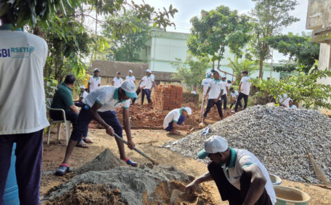 कोंडागांव जिले में राजमिस्त्री प्रशिक्षण से आवास निर्माण को मिलेगी नई गति