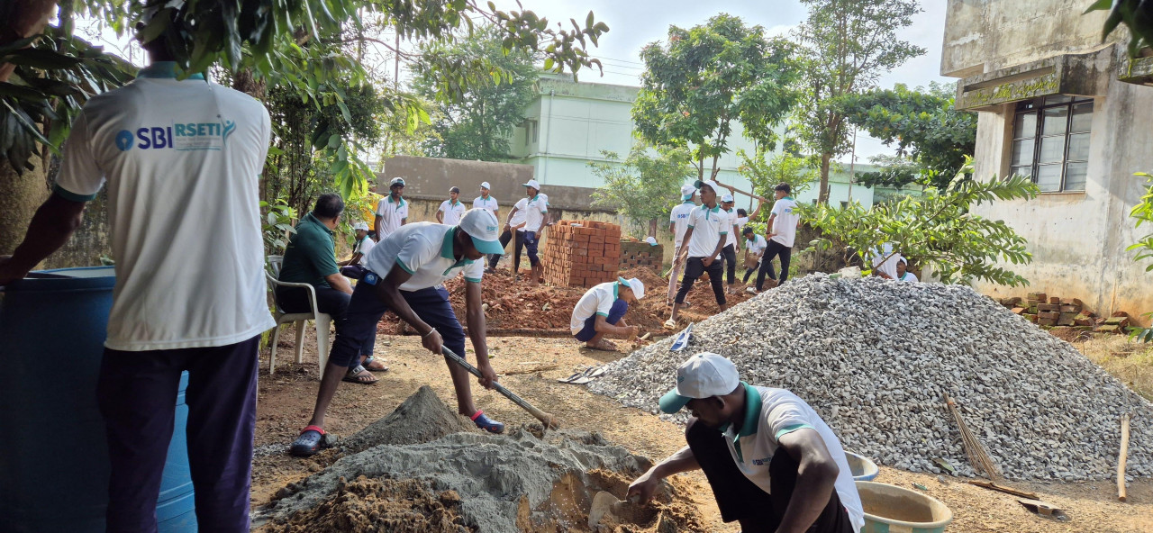 कोंडागांव जिले में राजमिस्त्री प्रशिक्षण से आवास निर्माण को मिलेगी नई गति