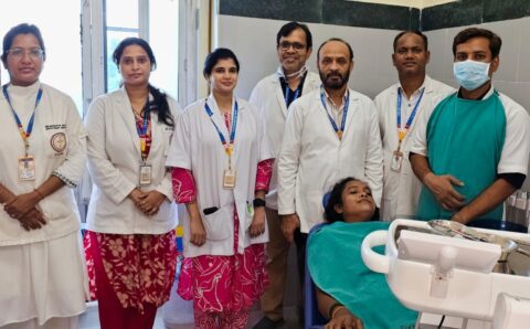 सिम्स के दन्त चिकित्सा विभाग ने रचा कीर्तिमान