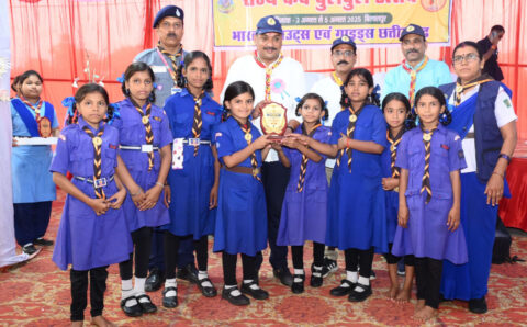 राज्य स्तरीय कब-बुलबुल उत्सव का भव्य समापन