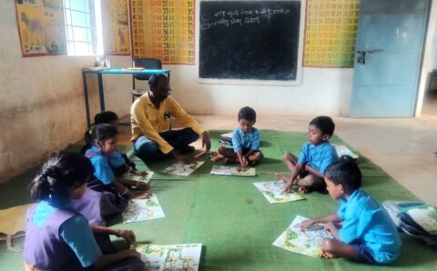 कमकासुर में अब लगने लगे क ख ग घ… के सुर