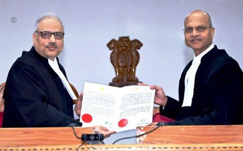 न्यायमूर्ति रविन्द्र कुमार अग्रवाल होंगे छत्तीसगढ़ उच्च न्यायालय के स्थायी न्यायाधीश