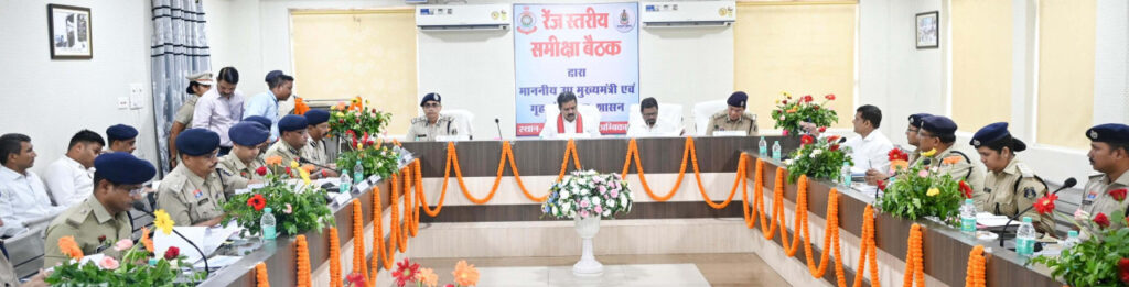 पुलिस के लिए जनता के मन में सम्मान और अपराधियों में भय होना चाहिए-उपमुख्यमंत्री शर्मा