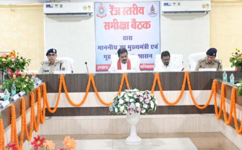 पुलिस के लिए जनता के मन में सम्मान और अपराधियों में भय होना चाहिए-उपमुख्यमंत्री शर्मा