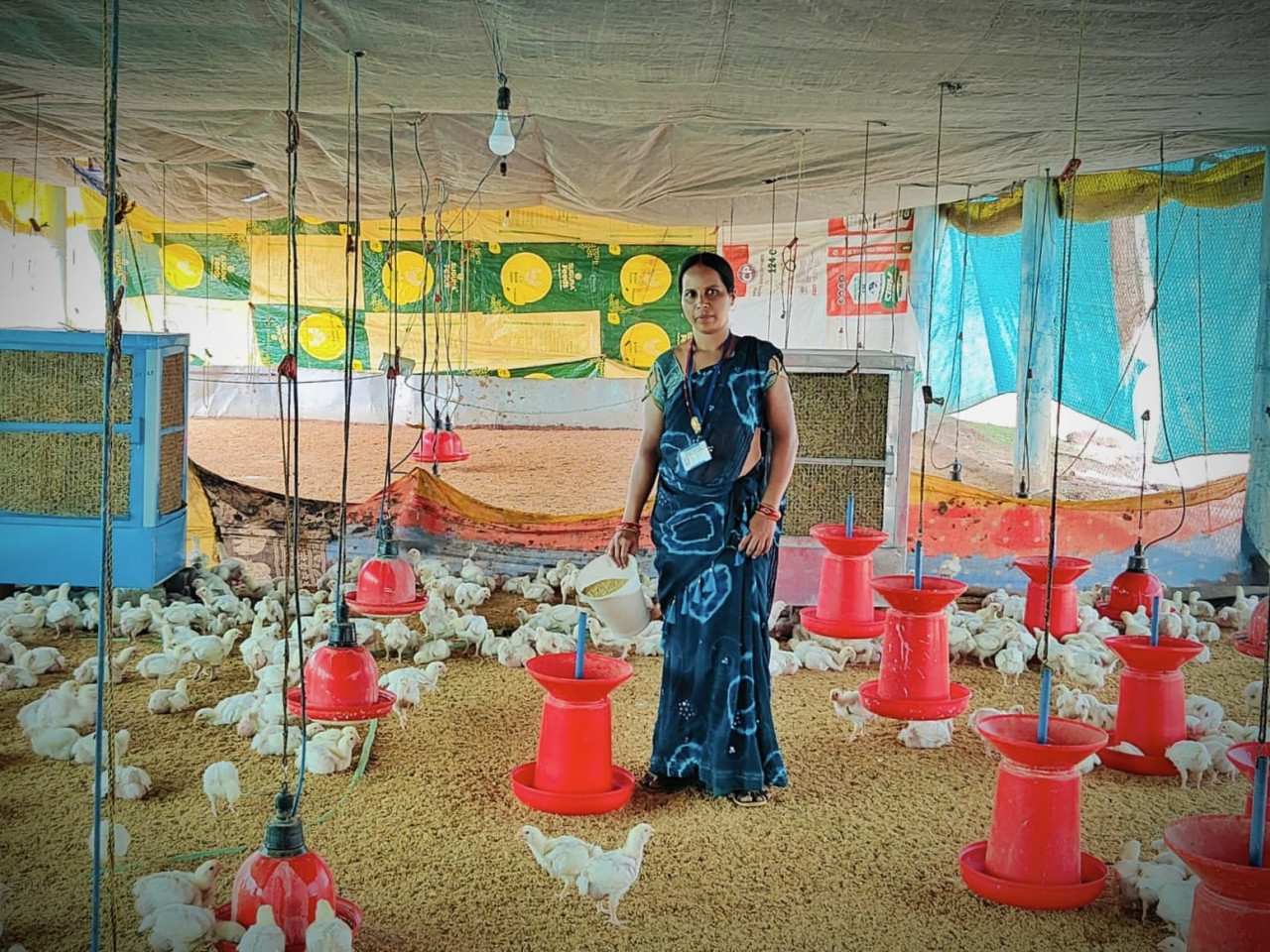 नई दिल्ली के स्वतंत्रता दिवस समारोह में विशेष अतिथि के रूप में शामिल होगी लखपति दीदी खिलेश्वरी