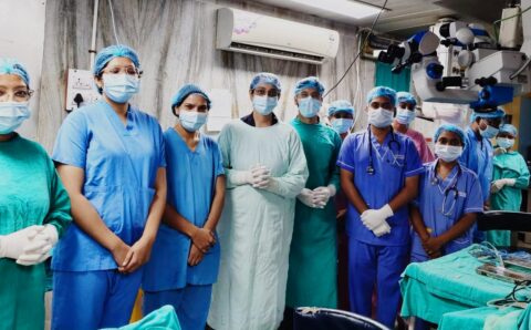 जन्म से दृष्टिहीन 6 वर्ष की बालिका अब देखेगी किसी और की आँखों से दुनिया