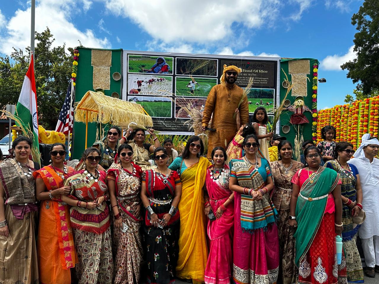 सिएटल, टोरंटो और कैलिफोर्निया बे एरिया में छत्तीसगढ़ी संस्कृति और गौरव का प्रदर्शन