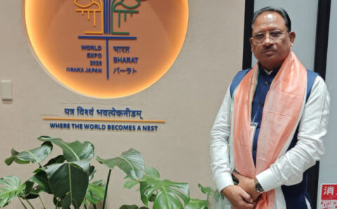मुख्यमंत्री साय लैट छत्तीसगढ़ ,वर्ल्ड एक्सपो 2025 में दिखी प्रदेश की संस्कृति और समृद्धि की अद्भुत झलक