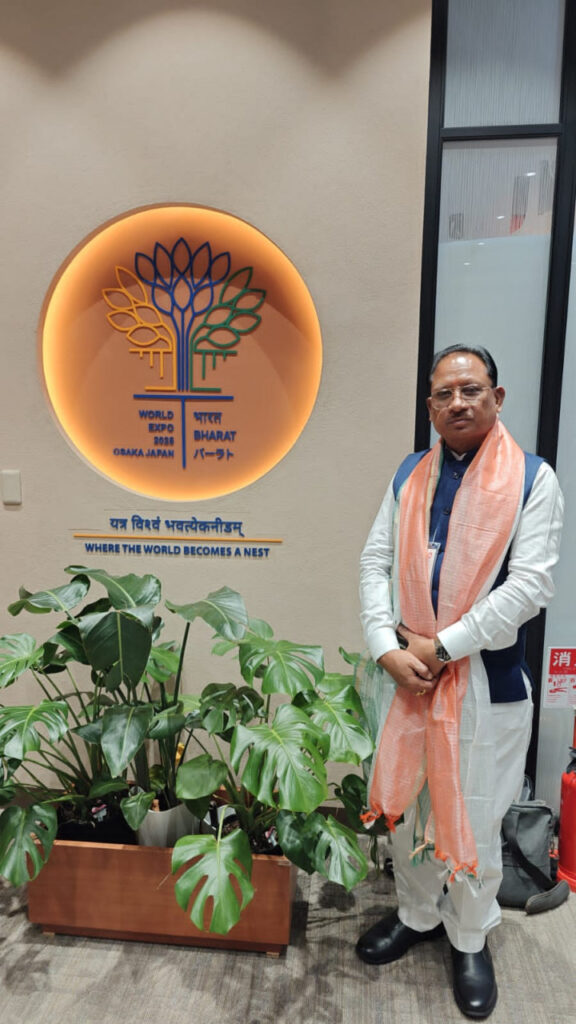 मुख्यमंत्री साय लैट छत्तीसगढ़ ,वर्ल्ड एक्सपो 2025 में दिखी प्रदेश की संस्कृति और समृद्धि की अद्भुत झलक