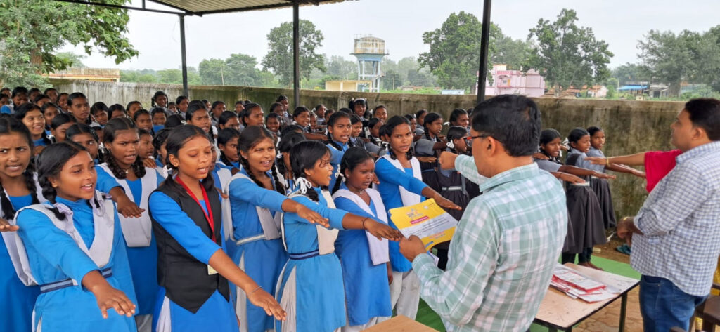 बालिका सुरक्षा माह के अंतर्गत प्रदेशभर में चल रहा जागरूकता अभियान