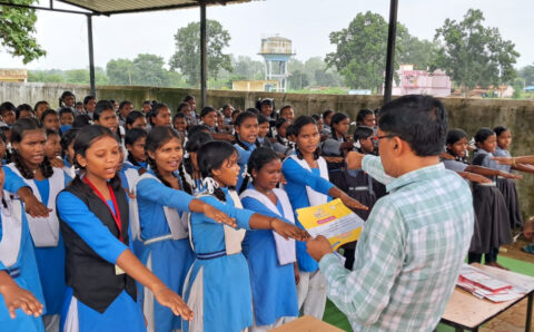 बालिका सुरक्षा माह के अंतर्गत प्रदेशभर में चल रहा जागरूकता अभियान