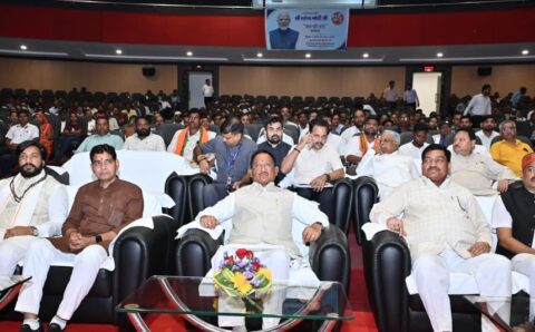 ‘मन की बात’ की 125वीं कड़ी का मुख्यमंत्री  साय सहित मंत्रियों और नागरिकों ने किया श्रवण