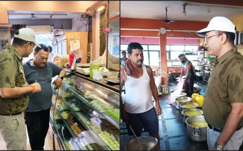 ‘बने खाबो-बने रहिबो’ अभियान में होटलों, ढाबों और स्ट्रीट फूड वेंडर्स की जांच