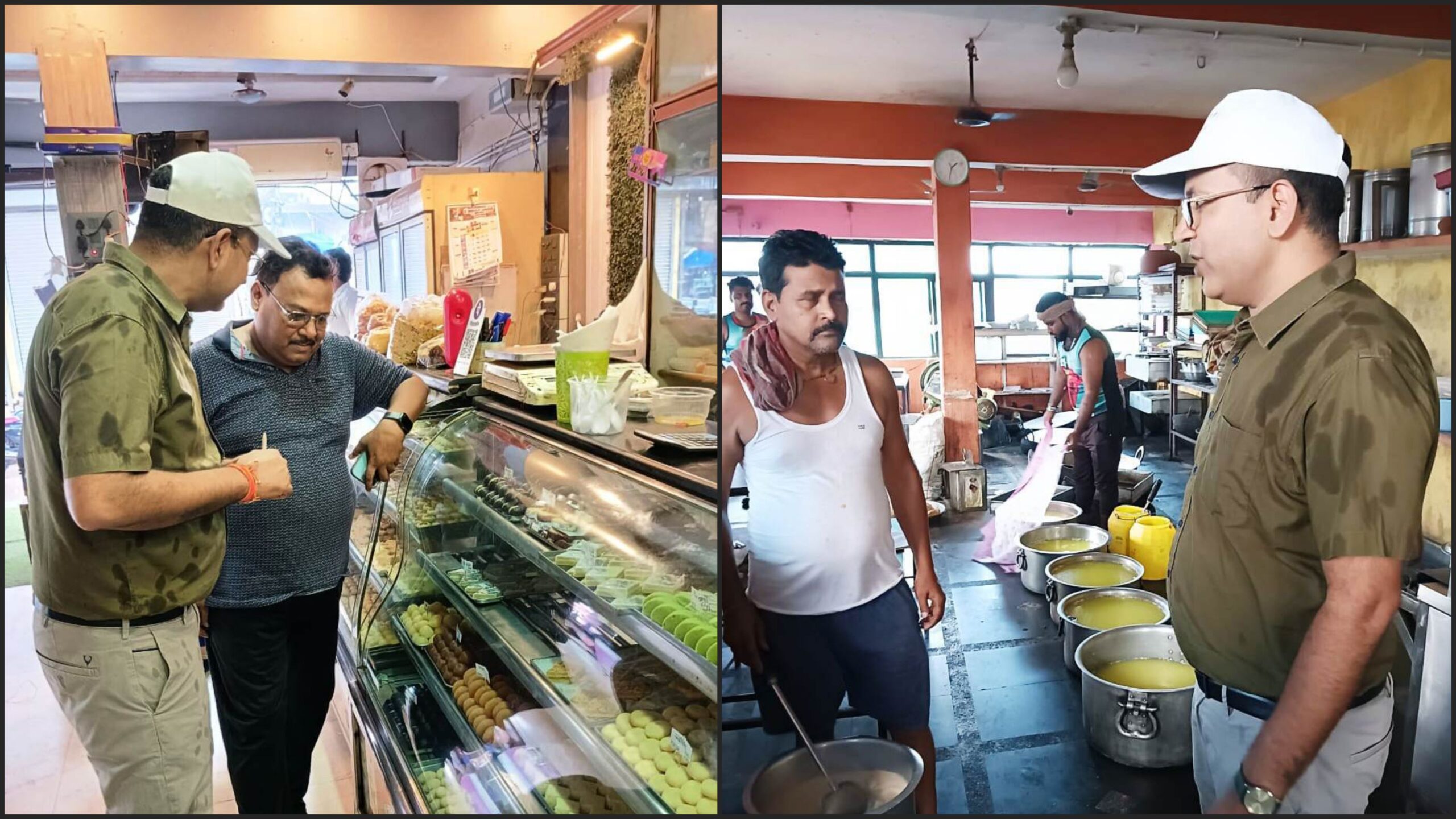 ‘बने खाबो-बने रहिबो’ अभियान में होटलों, ढाबों और स्ट्रीट फूड वेंडर्स की जांच