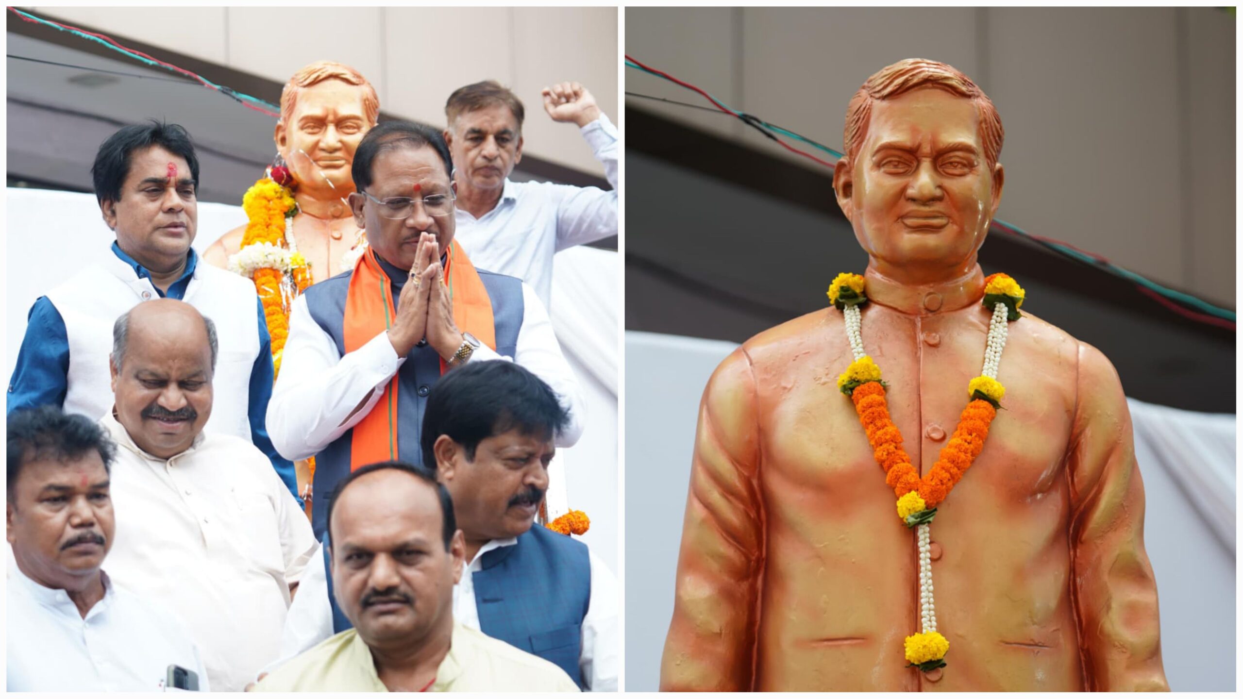 आज हम पते में जिस ‘छत्तीसगढ़’ शब्द का उपयोग करते हैं, वह श्रद्धेय अटल जी की ही देन –मुख्यमंत्री साय