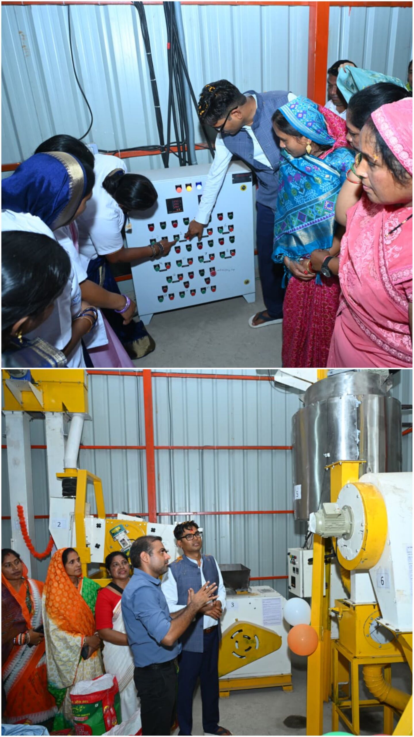 रायगढ़ जिले में महिला स्व सहायता समूहों ने शुरू किया ‘रेडी-टू-ईट’ का उत्पादन