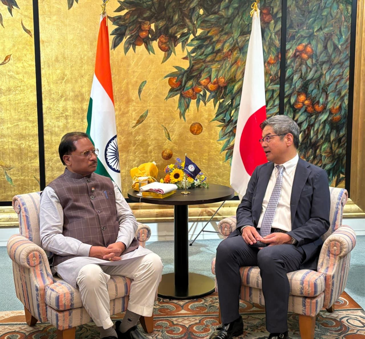 छत्तीसगढ़ में जापानी निवेश की तैयारी : मुख्यमंत्री साय ने ओसाका में एसएएस सानवा को किया आमंत्रित