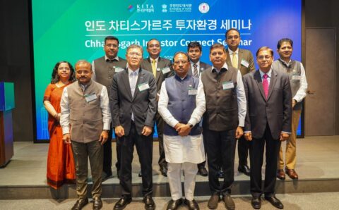 मुख्यमंत्री साय ने दक्षिण कोरिया प्रवास के दौरान निवेशकों को छत्तीसगढ़ में निवेश हेतु किया आमंत्रित