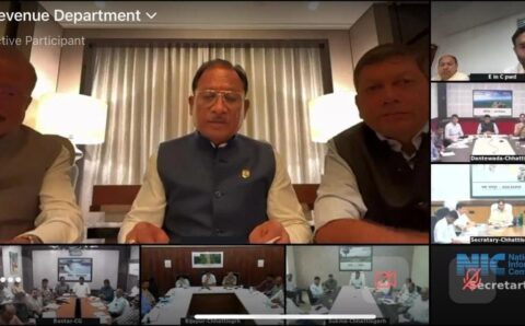 प्रभारी सचिव बाढ़ प्रभावित जिलों का भ्रमण कर राहत कार्यों का करें निरीक्षण – मुख्यमंत्री साय