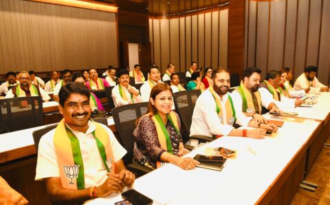 17 सितंबर से 2 अक्टूबर तक भाजपा चलाएगी सेवा पखवाड़ा अभियान