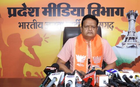 कांग्रेस ने कभी भी आदिवासी नेतृत्व पर भरोसा नहीं किया : भाजपा प्रदेश प्रवक्ता ठाकुर ने कांग्रेस