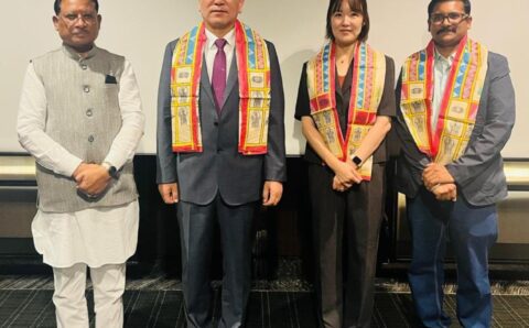 मुख्यमंत्री विष्णुदेव साय ने दक्षिण कोरिया प्रवास में ModernTech Corp. और UNECORAIL को छत्तीसगढ़ में निवेश व सहयोग के लिए किया आमंत्रित